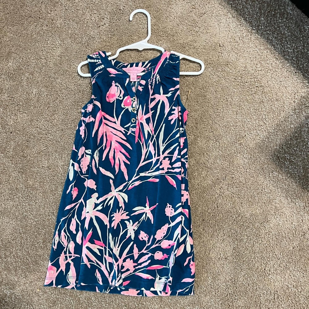 Lilly Pulitzer Girls Essie Dress